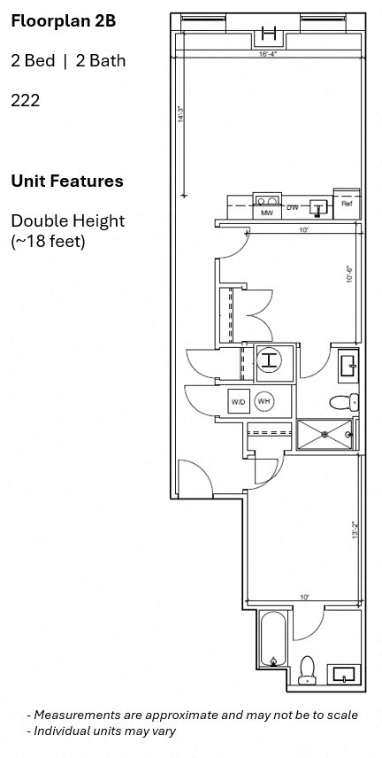 550 Wood St Studio-3 Beds Apartment for Rent - Photo Gallery 19